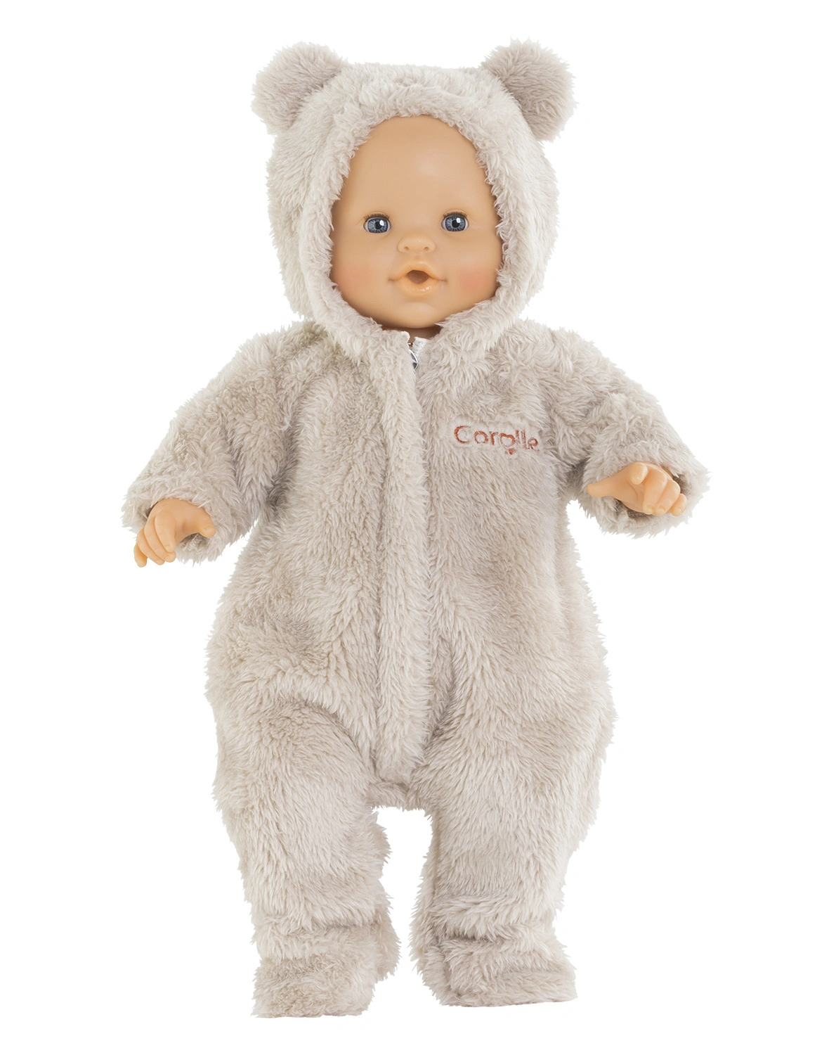 Puppenkleidung MON GRAND POUPON - KUSCHELANZUG TEDDY (36cm)
