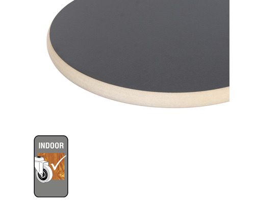 Multiroller WagnerSystem Ø 29,5 cm Draagvermogen 100 kg zwart
