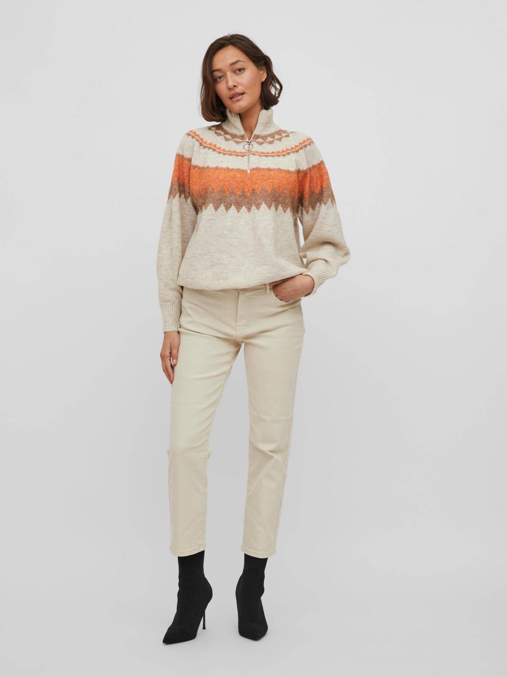 Vila| Damen Strickpullover