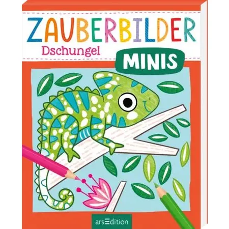 ars Edition Zauberbilder Minis – Dschungel