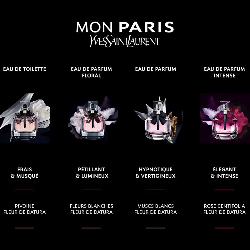 Mon Paris Eau de Parfum  Chypré Blanc - Fleur De Datura