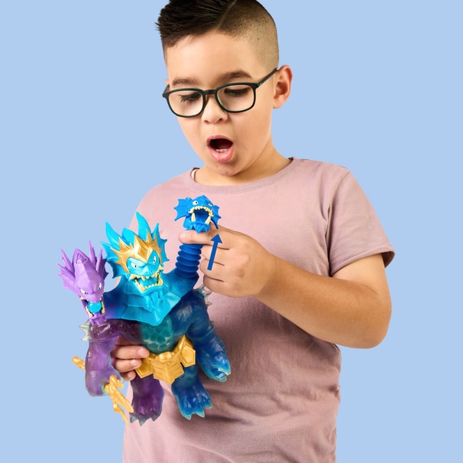 Heroes of Goo Jit Zu - Triple Goo Pack King Hydra - Deep Goo Sea S9