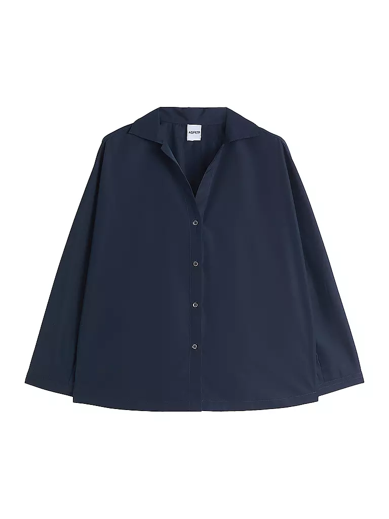 ASPESI Bluse CAMICIA DONNA  dunkelblau