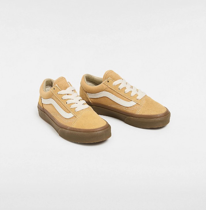 Vans Youth Old Skool Gum Antelope 13.5 US / 31 EU