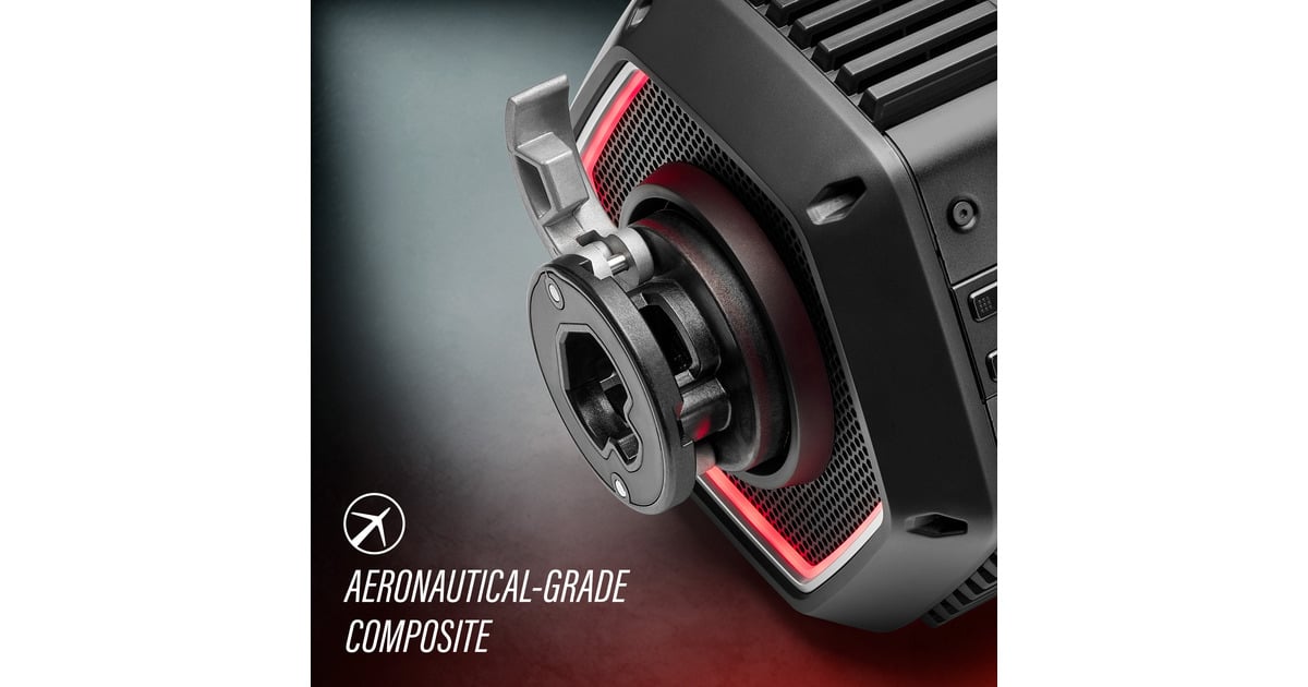 ThrustmasterT818 Black Edition stuurbasis  (Zwart)
