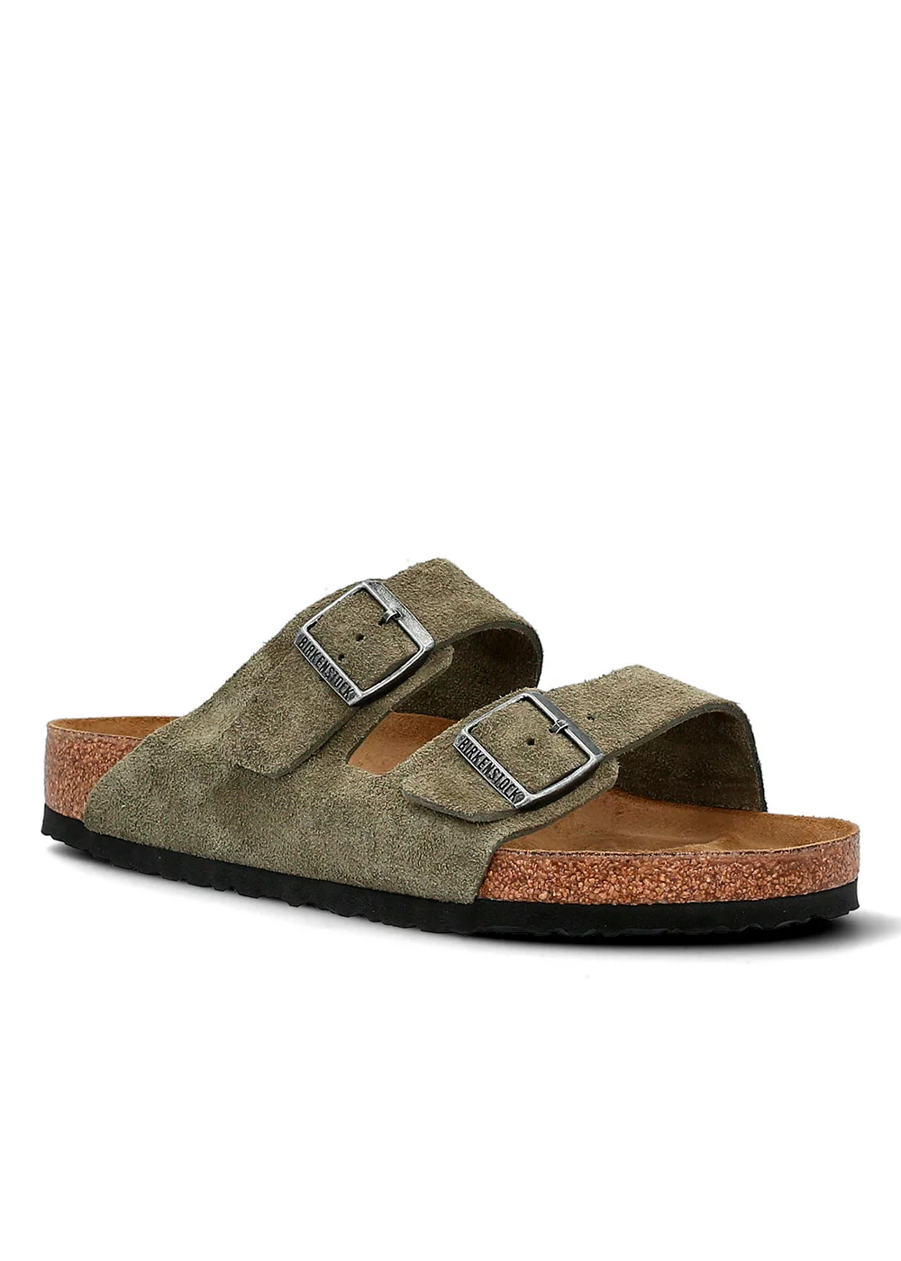 SANDALE ARIZONA SUEDE THYME