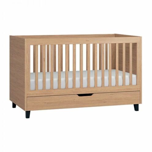 Lit bébé évolutif 70x140 SIMPLE Bois II - VOX