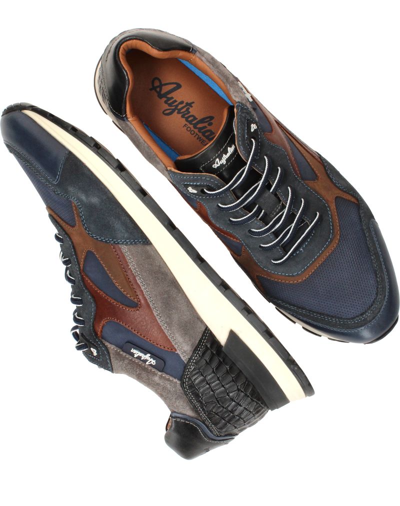 Australian Tiago Sneakers Blauw Heren