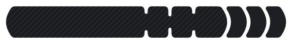 Protège cadre - Cuir motif carbone - LIZARD SKINS - (S)