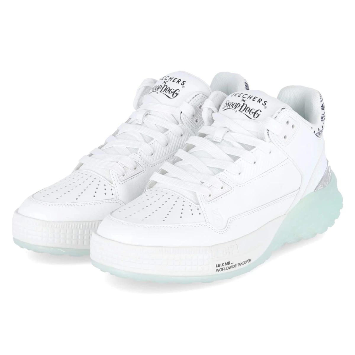 SkechersLow Sneaker SIZZLE BUCKETS OG - wht