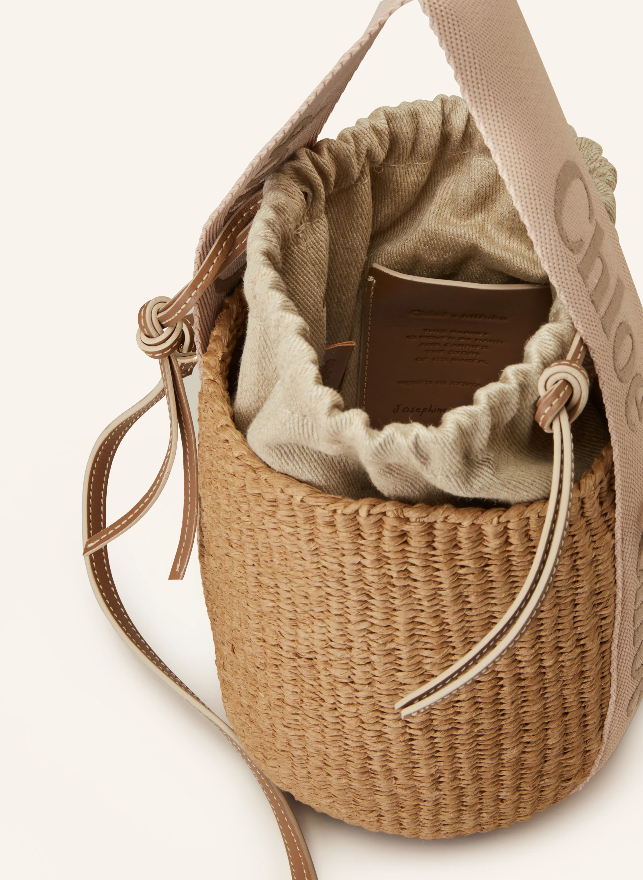 Chloé Beuteltasche WOODY