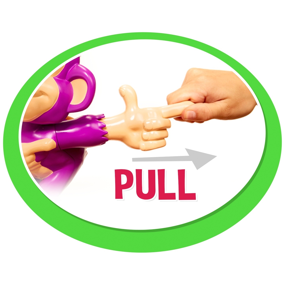 Zieh an meinem Finger Spiel