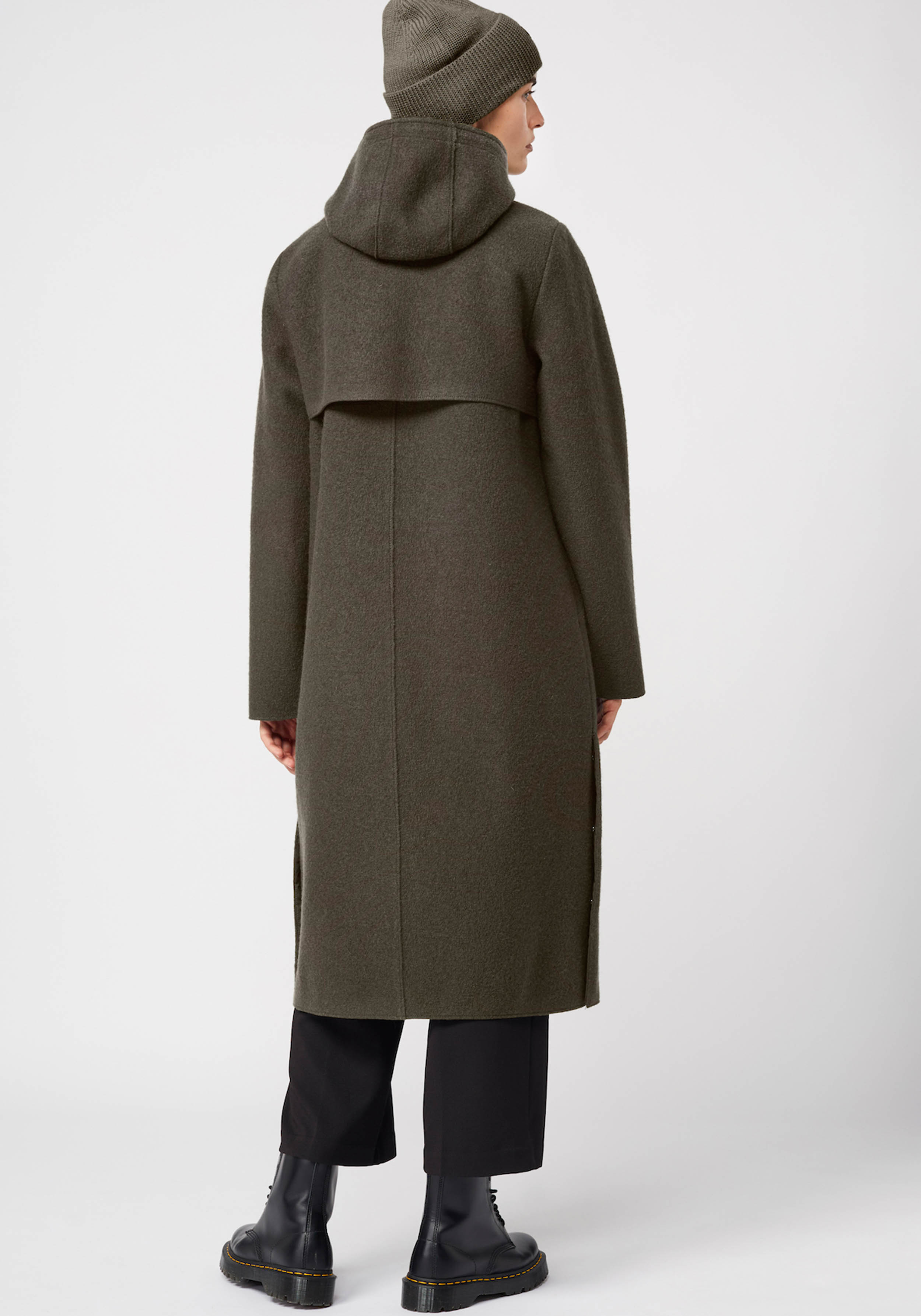 LangerChen Mantel Milport Olive