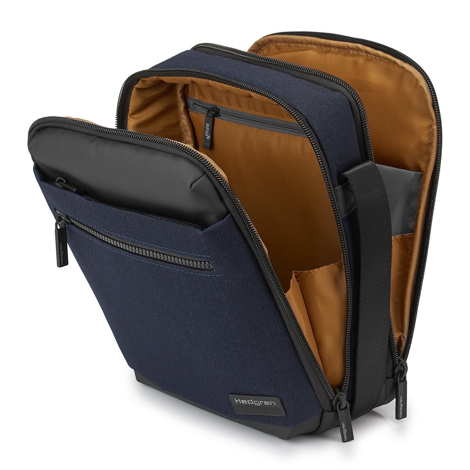 Hedgren Next Inc Schoudertas elegant blue