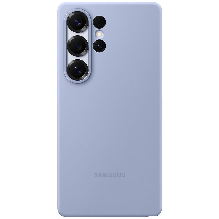 Samsung coque Silicone Bleu clair - Galaxy S25 Ultra