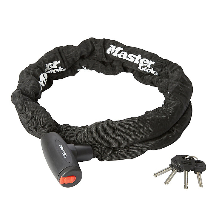 Chaîne antivol Master Lock 8292EURDPS Noir 200 cm