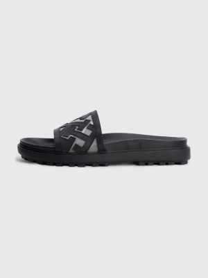 Sandálias rasteiras de couro Tommy Hilfiger x Vacation Elevated