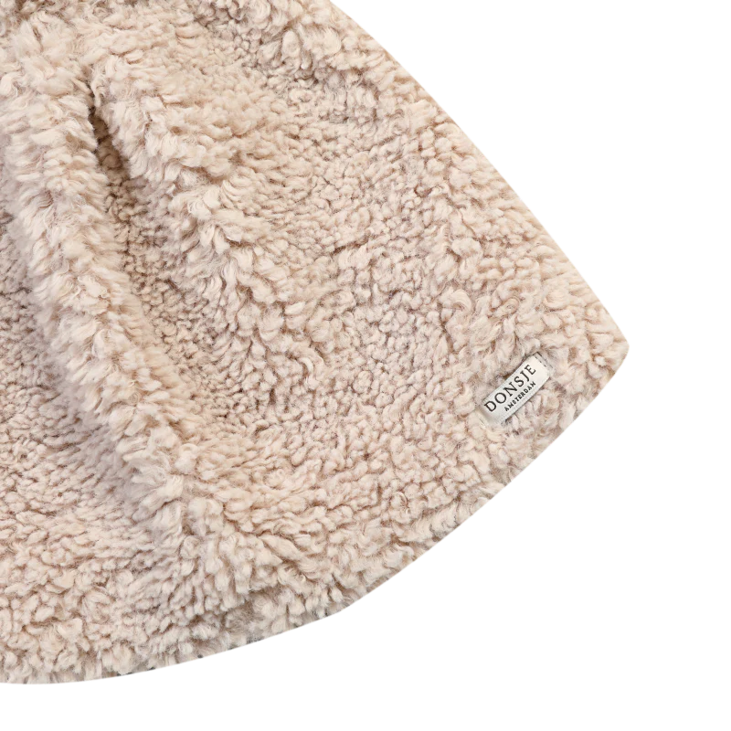 Isabelle Skirt | Soft Taupe Teddy