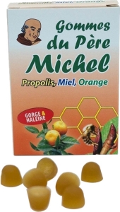 BIOLIGO Pater Michel Kau-Dragees Orange, 45g