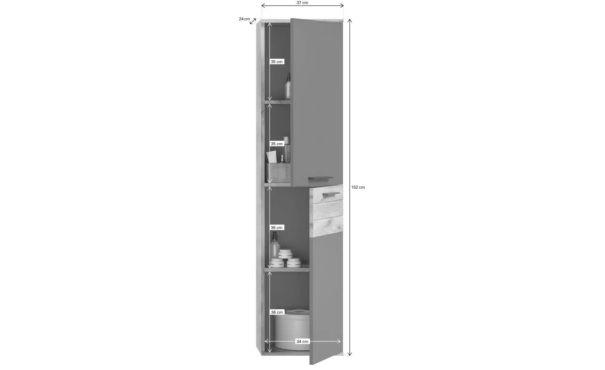 Hochschrank