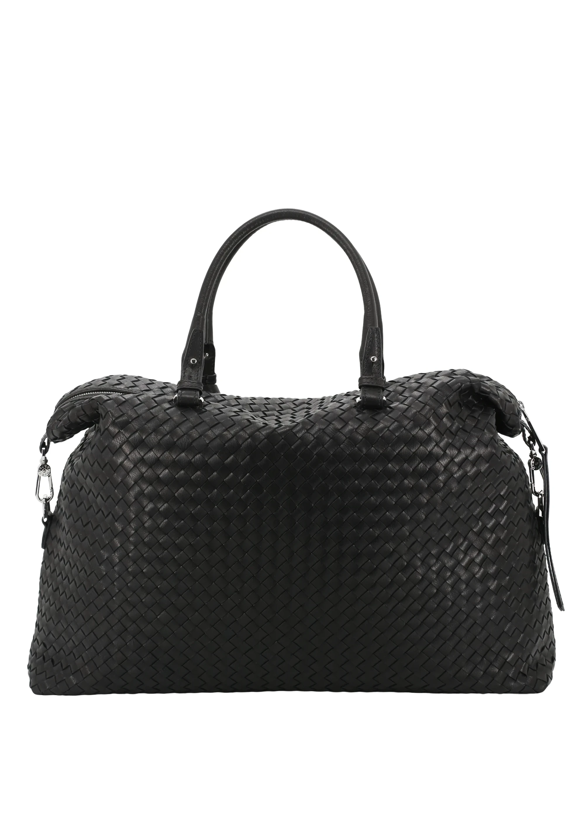 shopper CARRY BIG Leather Savage Woven Standard