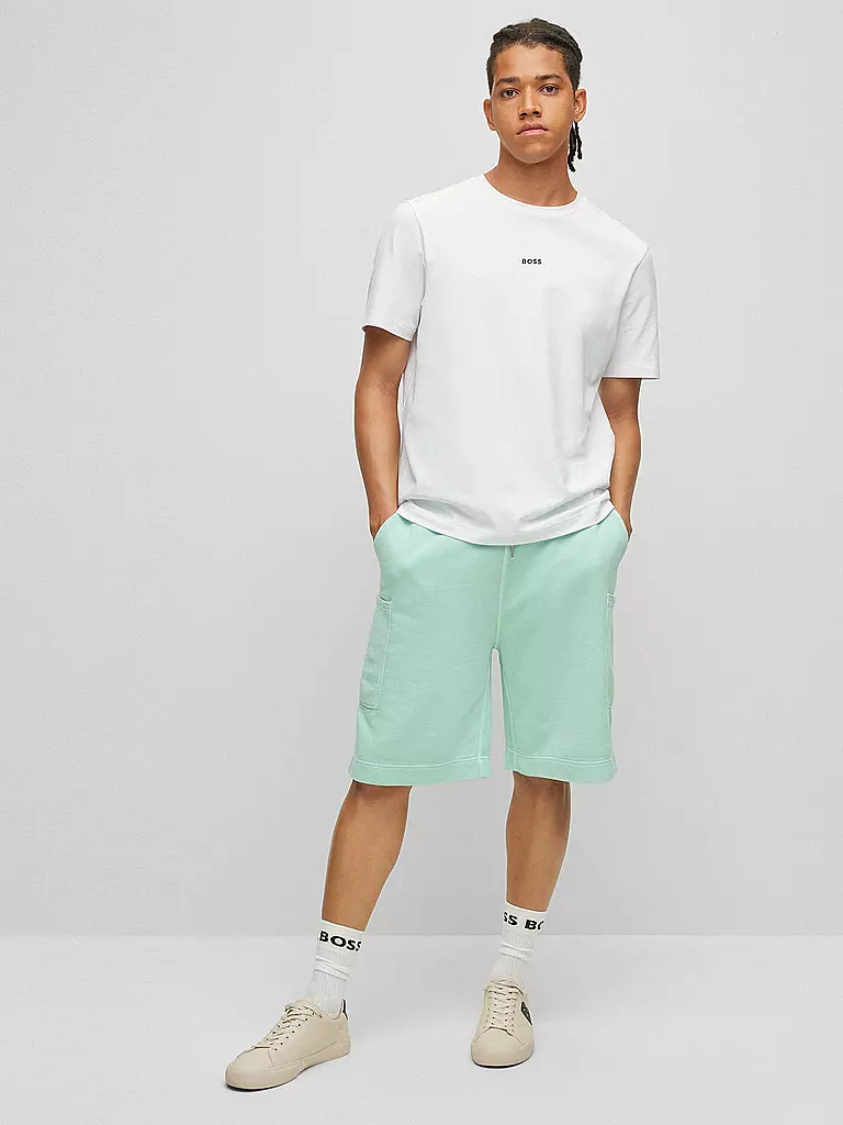 BOSS T-Shirt  Relaxed Fit TCHUP  weiss
