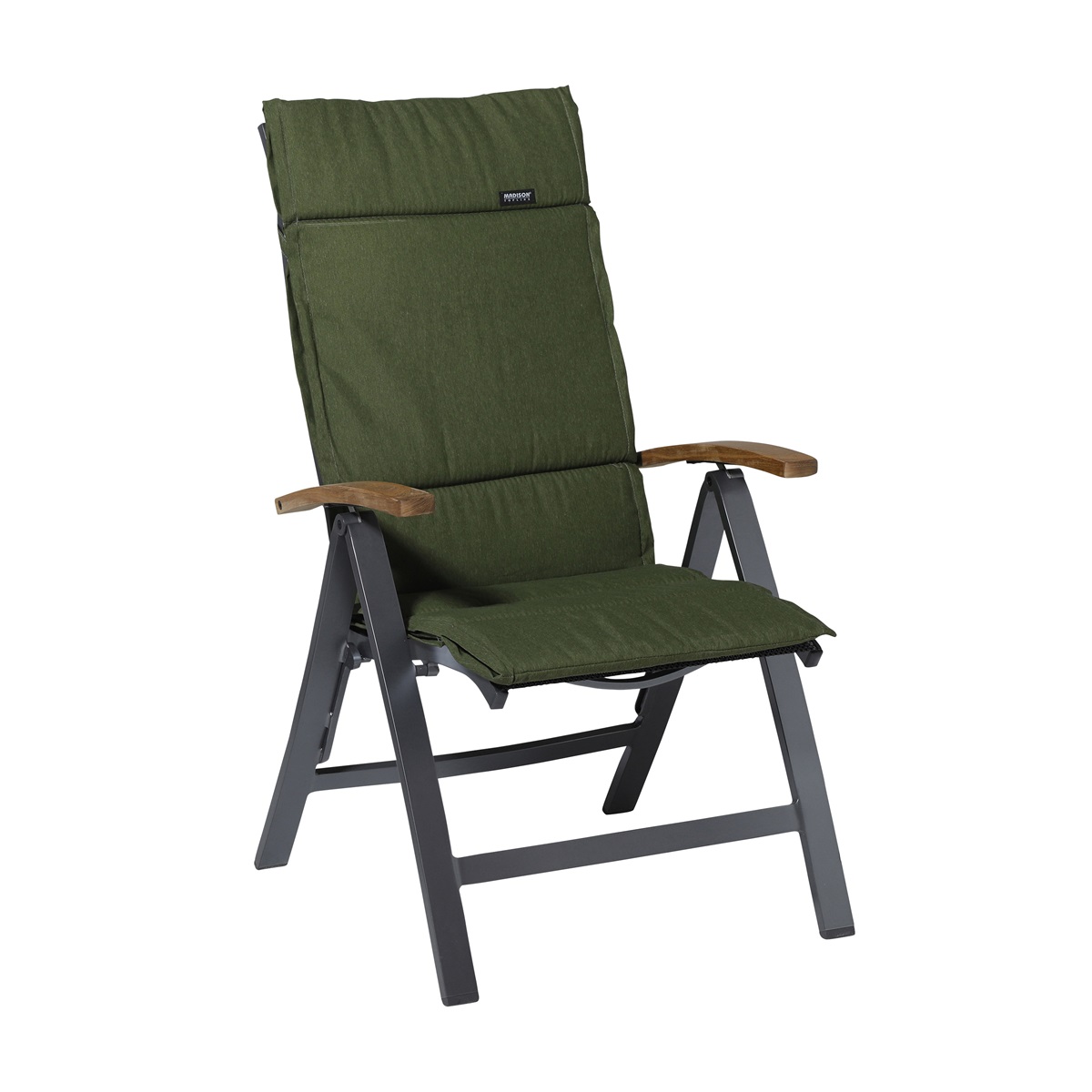 Madison Panama green Tuinkussen - Set van 4