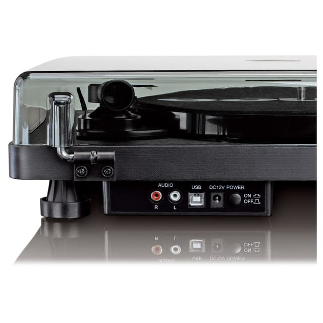 Lenco L-30 Pladespiller (Sort)