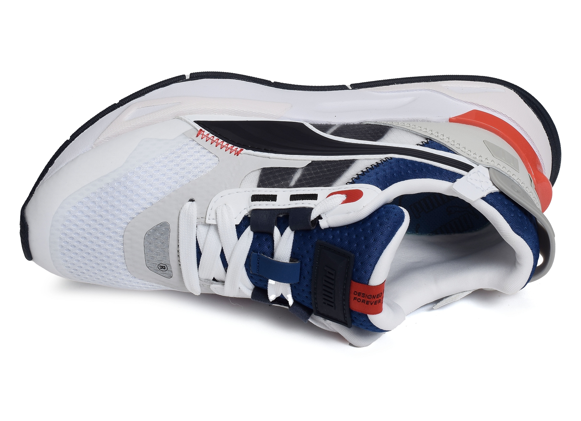 Mirage sport tech jr blanc bleu