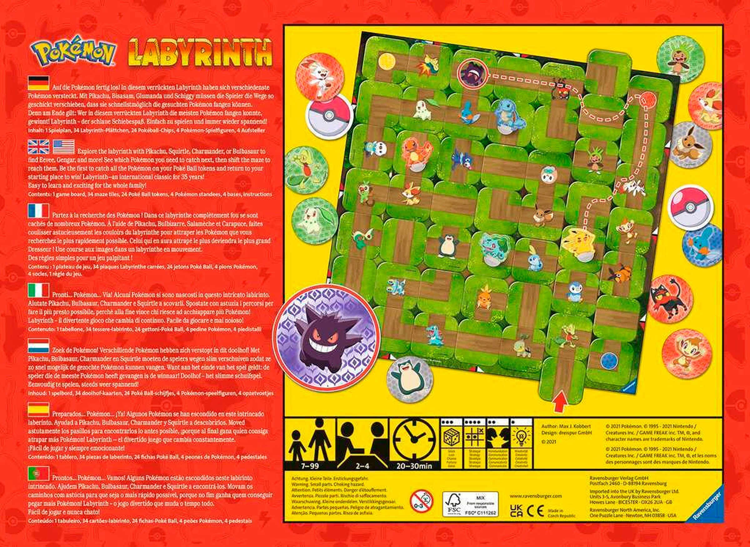 Ravensburger Pokémon Labyrinth