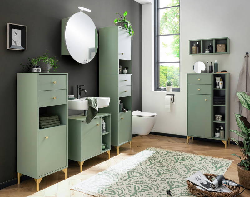Stylife Waschbeckenunterschrank ANDO