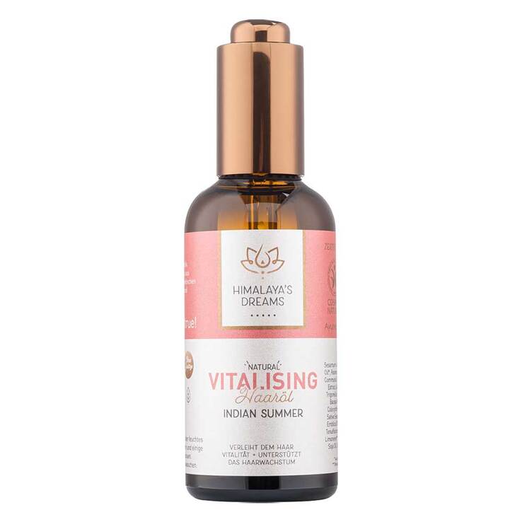 Himalayas Dreams Ayurveda Haaröl Vitalising Indian Summer, 100 ml