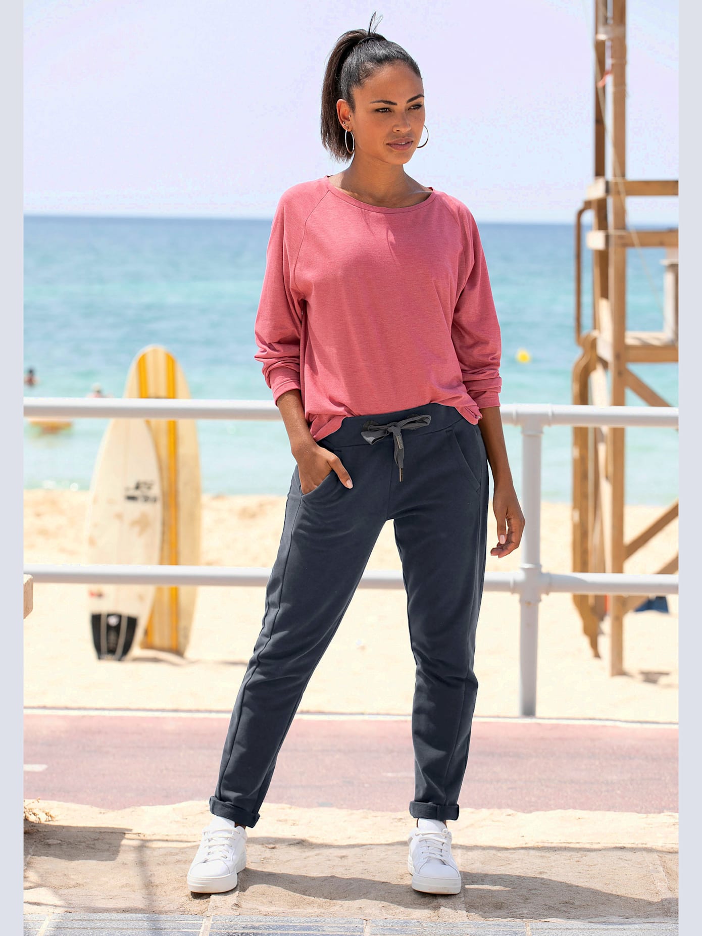 Pantalon molletonné