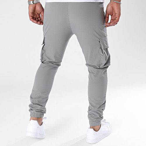 Pantalon Cargo Gris