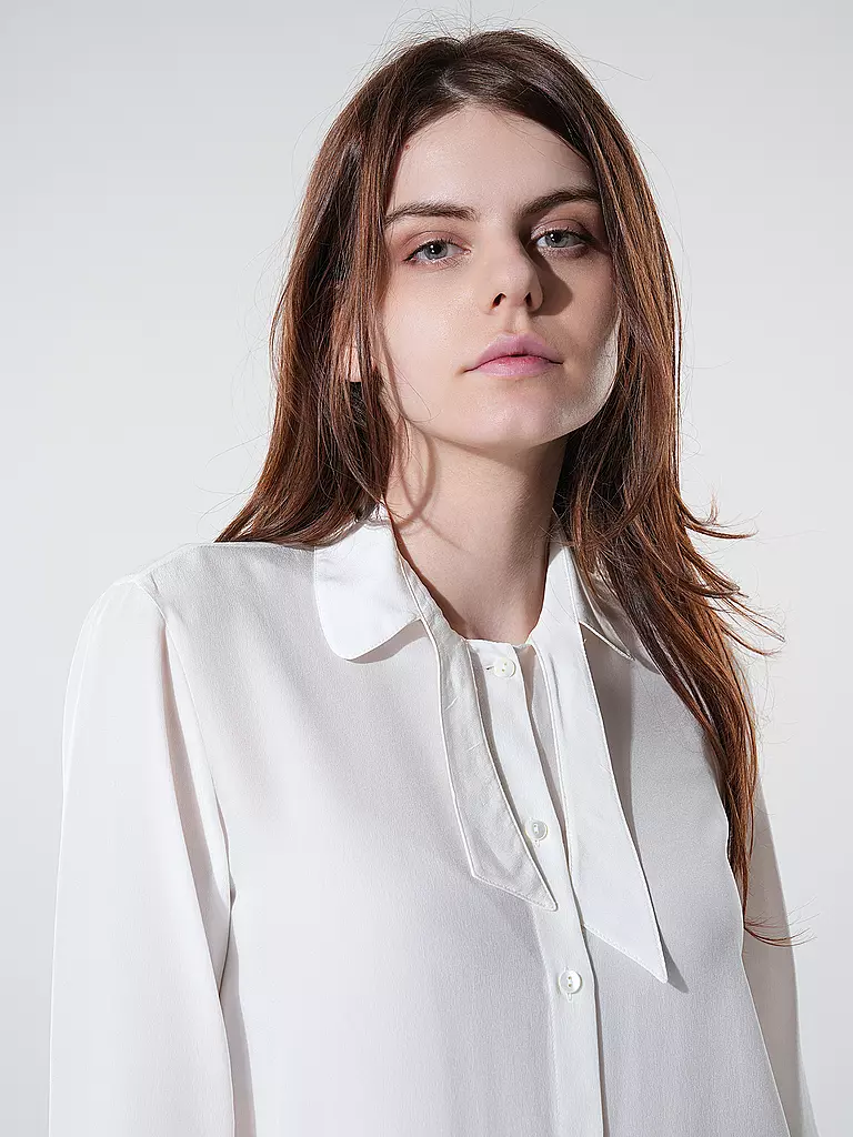 EMPORIO ARMANI Bluse weiss
