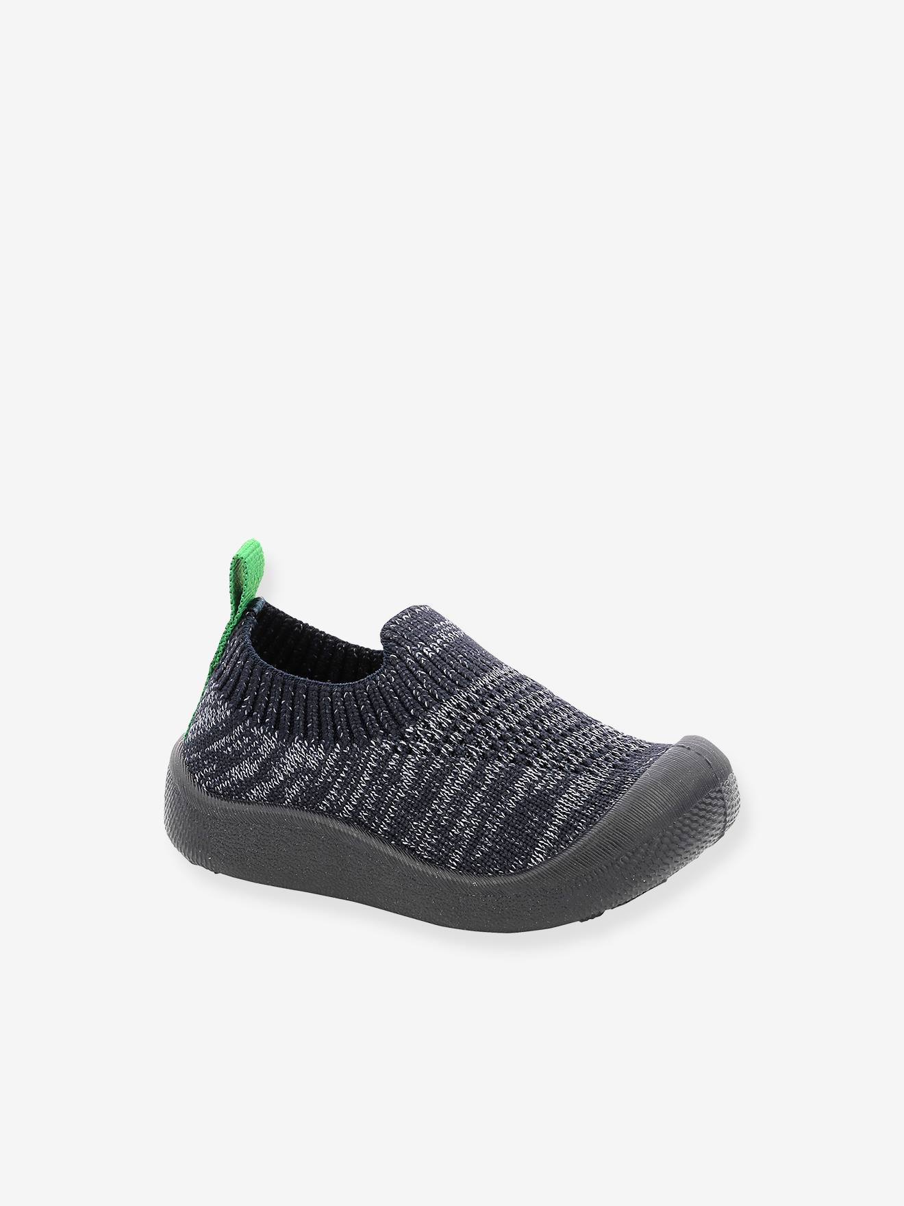 Chinelo Kick Easy KICKERS® First Steps, Rosa Bebê