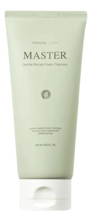 Mixsoon Master Gentle Recipe Foam Cleanser - 150 ml.