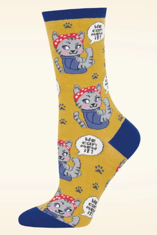 Socksmith We Can Mew It! sokken