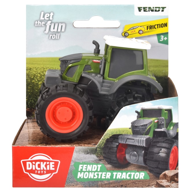 Dickie - Monstertruck Traktor Fendt