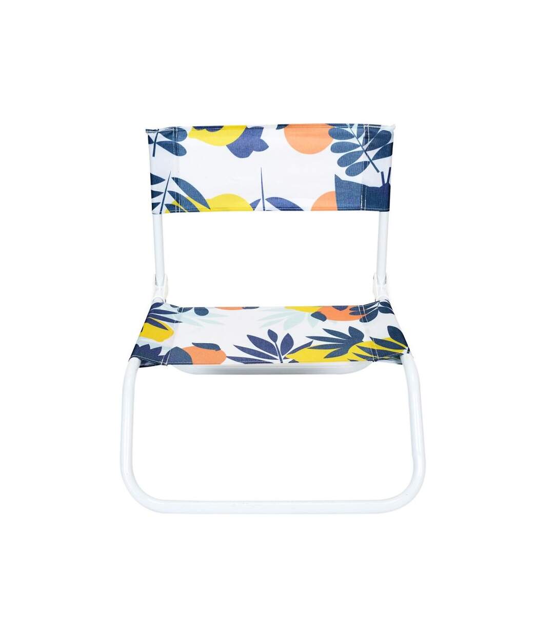 Paris Prix - Chaise De Plage Pliante rio 52cm Multicolore