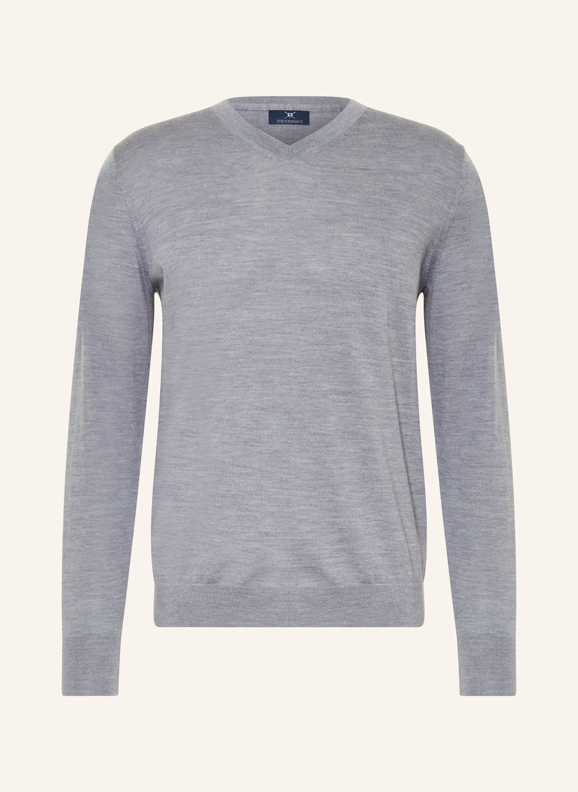 STROKESMAN'S Pullover aus Merinowolle