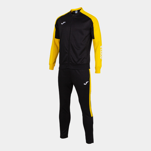 Chándal Joma Eco Campeonato Negro Amarillo