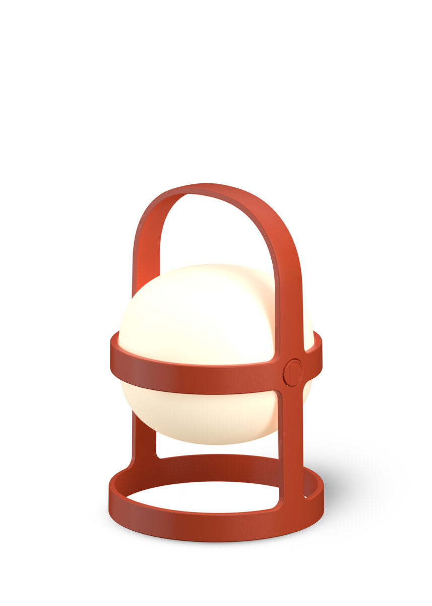 Rosendahl  Soft Spot Solar Circular lampe, Terracotta - H18,5 cm.