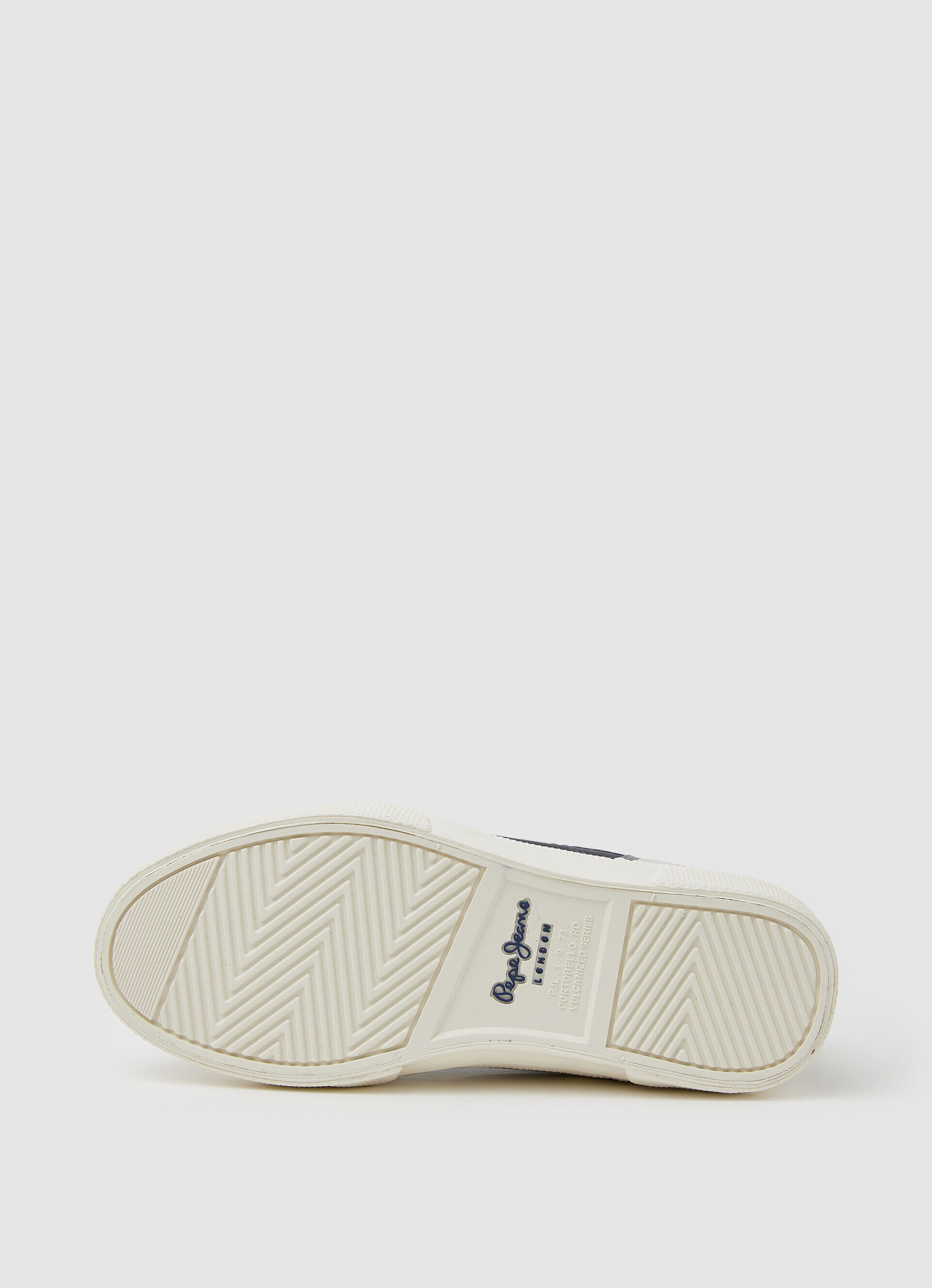 Sapatos de couro Kenton Master - branco
