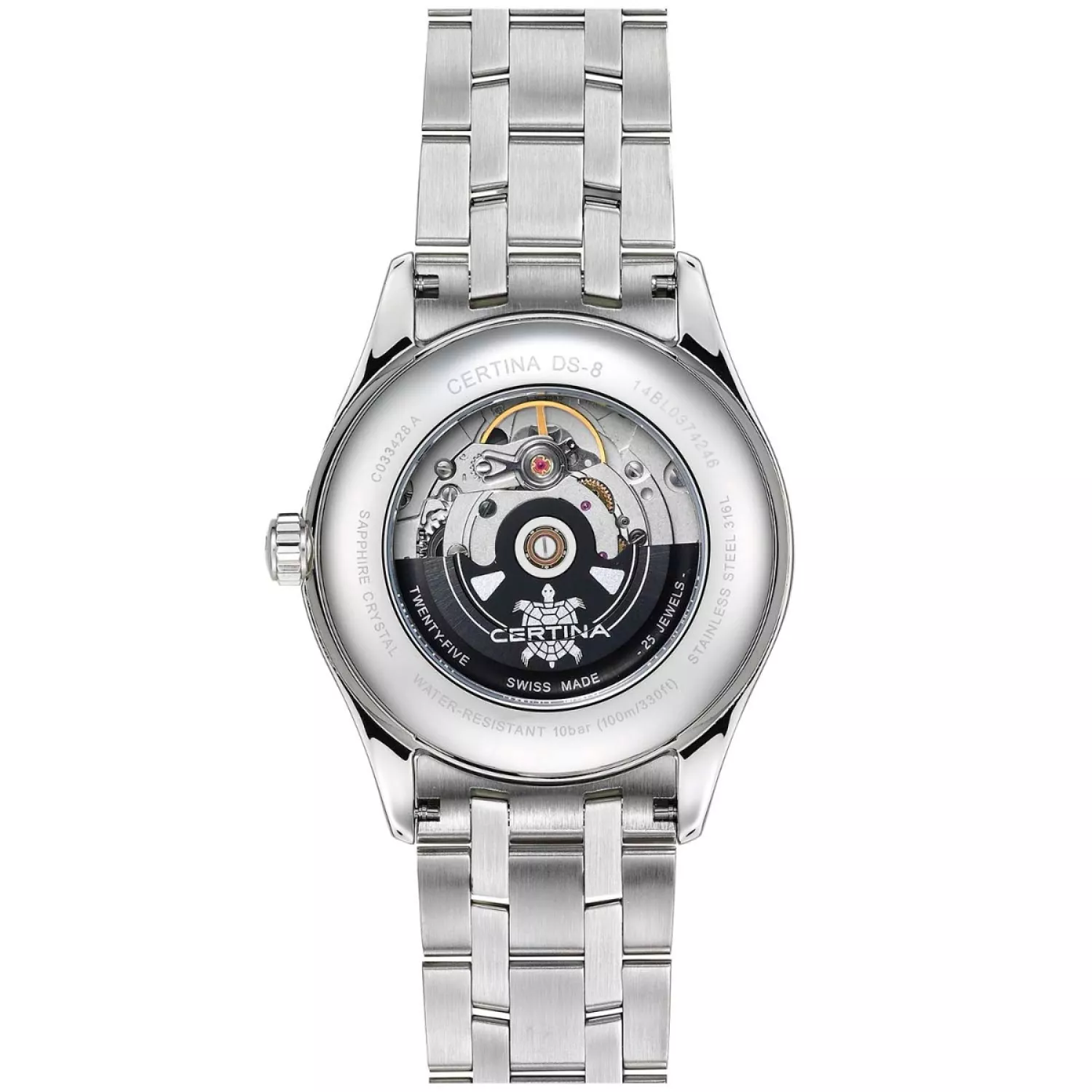 Certina DS-8 Small Second C0334281103100