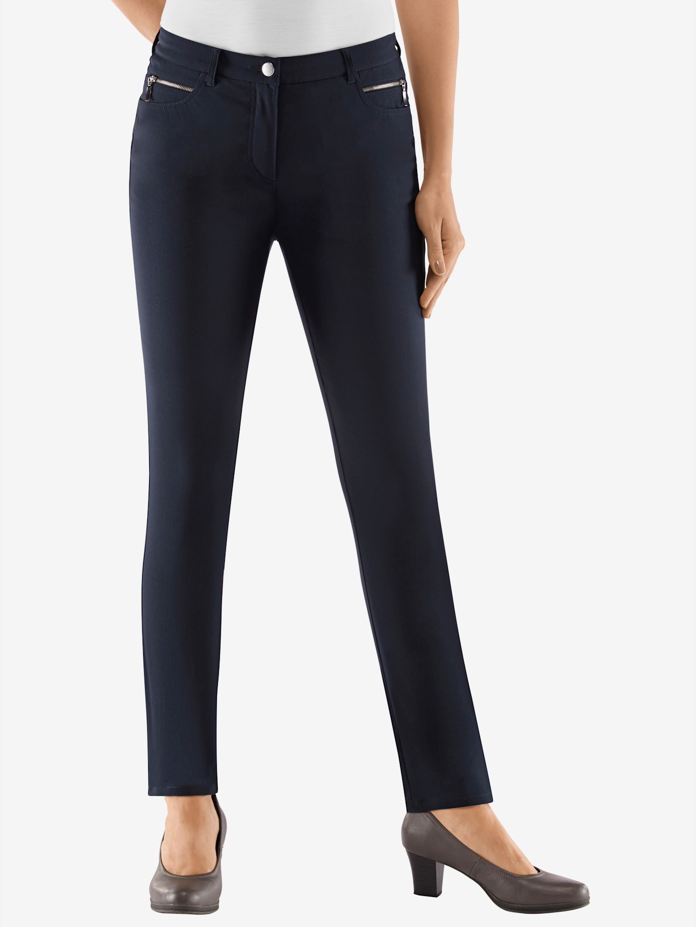 Pantalon d'hiver femme coupe indémodable