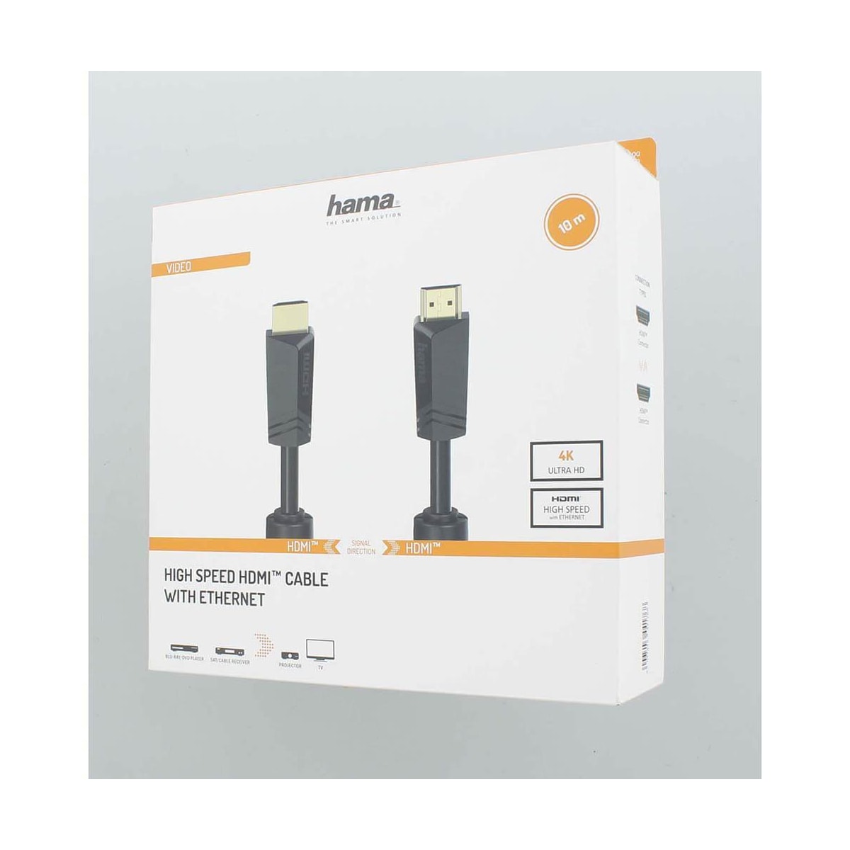 Hama High-Speed HDMI-kabel (10m)