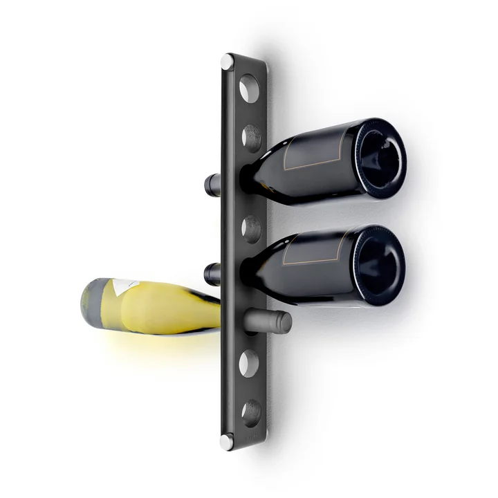 Eva Solo - Nordic Kitchen Wand-Weinregal, schwarz