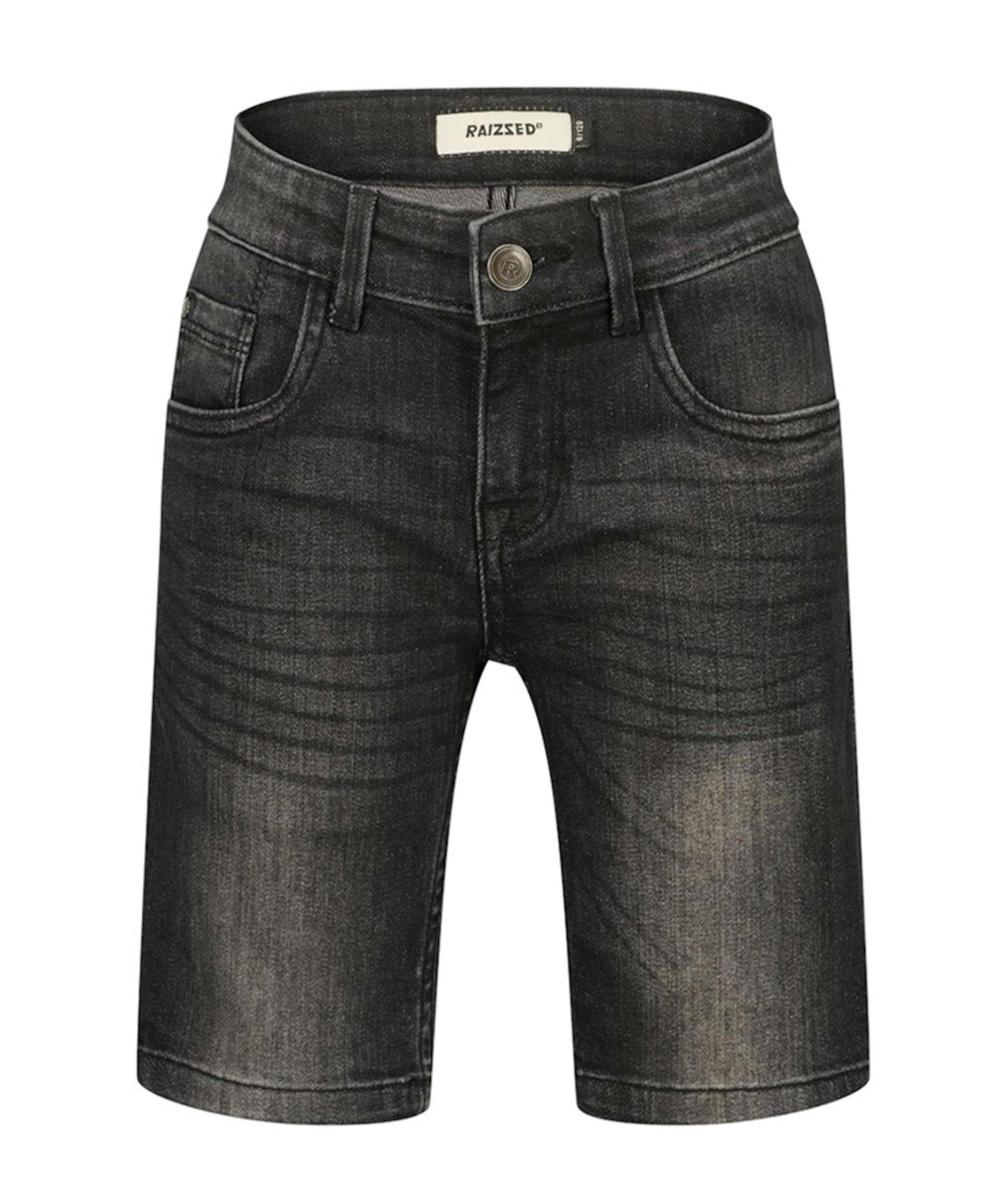 Raizzed Oregon jongens korte broek zwart