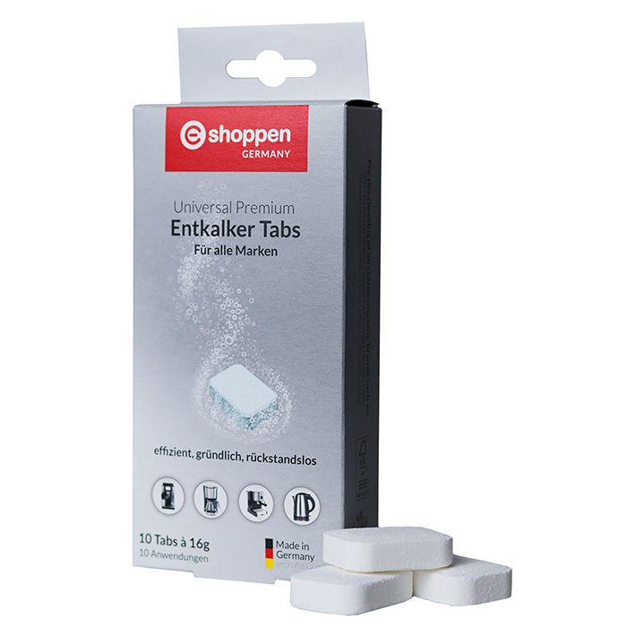 eShoppen 3er Set Entkalker Tabs á 10 Stck.